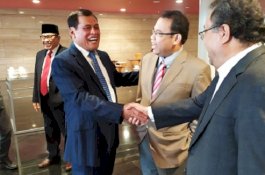 Kembangkan Koperasi Dunia, NH Hadiri Pertemuan ICA Dunia di Afrika