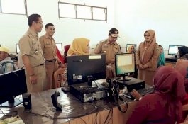 Bupati Jeneponto Tinjau Program Pendidikan Nonformal di SKB Ci'nong