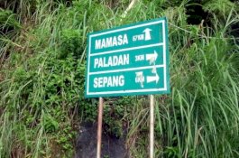 2020 Separuh Jalan di Sulsel Dilengkapi Rambu Penunjuk Jalan