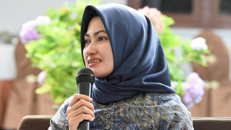 Bersama Anies Baswedan, Bupati Indah Jadi Pembicara Nasional Terkait Mimpi Indonesia 2045