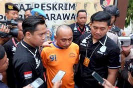 Cekcok saat Kencan, Pembunuh Perempuan Bugil di Hotel Karawang Ternyata Buruh Bangunan