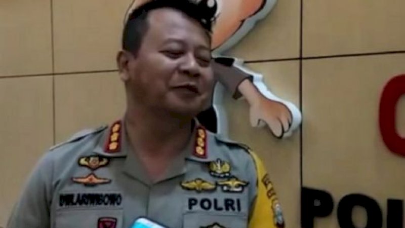 Kapolrestabes Makassar, Kombes Pol Wahyu Dwi Ariwibowo.