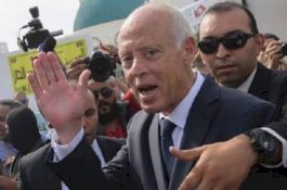 Kais 'Robocop' Saied Menangi Pilpres Tunisia