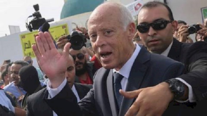 Kais Saied. (Foto: AFP)