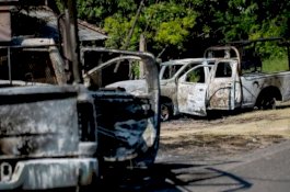 14 Polisi Tewas Setelah Disergap Orang-orang Bersenjata di Meksiko