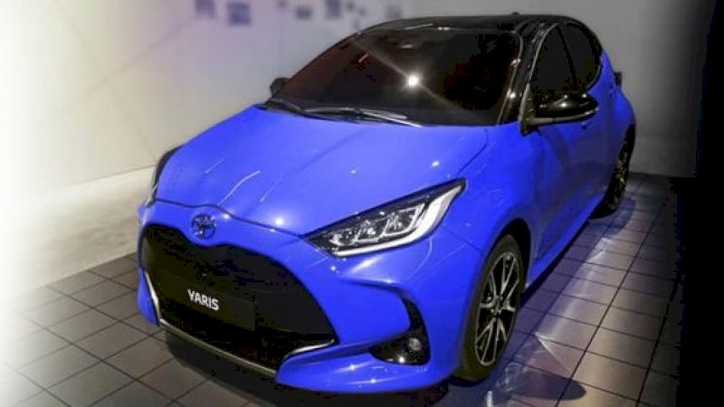 Begini Wujud All-New Toyota Yaris Untuk 2020
