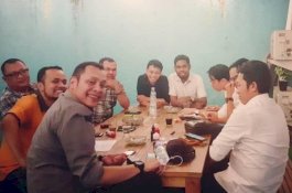 Wahyu Hamdani Ketua Caretaker DPD KNPI Sulbar, Ini Susunan Lengkap Kepengurusannya