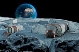 Rusia Siapkan Hotel Bertenaga Nuklir dalam 9 Tahun di Bulan