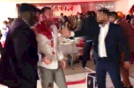 Video: Tamu Undangan Bentrok di Acara Pernikahan, Seorang Pria Bercucuran Darah