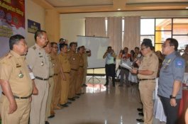 Imigrasi Parepare-Pemkab Sidrap Kembali Bentuk Tipora di Tujuh Kecamatan