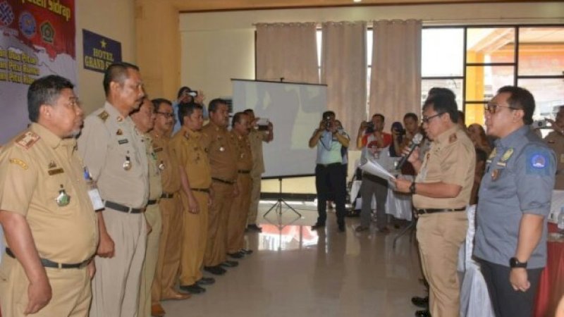 Imigrasi Parepare-Pemkab Sidrap Kembali Bentuk Tipora di Tujuh Kecamatan