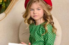 Gadis 6 Tahun ini Dijuluki 'Gadis Paling Imut di Dunia', Ini Foto-fotonya