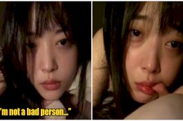 “Tolong...Aku Bukan Orang Jahat” Artis Korea Ini Live di IG Dua Hari Sebelum Bunuh Diri