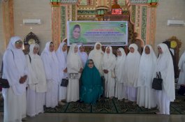 Hadiri Pelantikan Pengurus BKMT, Mulyani Dollah Mando Pesankan Ini