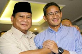 Sandi hingga Rocky Gerung Hadiri Rapimnas Gerindra