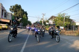 Jelang Pelantikan Presiden, Wabup Gowa Turun Tangan Patroli Skala Besar