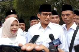 Sandi Beberkan Alasan kembali Gabung Gerindra