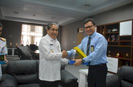 Bupati Sidrap Terima Kunjungan Kepala KPP Pratama Parepare