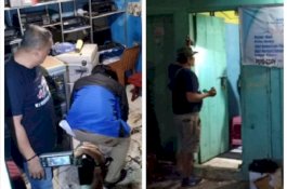 Tempat Fotokopi di Makassar Dilempari Bom Molotov, Pelakunya Melarikan Diri