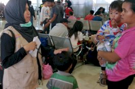 Tim Terpadu DP3A Layani Anak Pengungsi Korban Kerusuhan Wamena