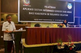 DP3A Gelar Pelatihan Aplikasi SIGA bagi Kabupaten Kota 