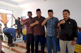 Temu Kangen Masyarakat Kindang, Askar HL Janji Bangun Ikon di Setiap Kecamatan