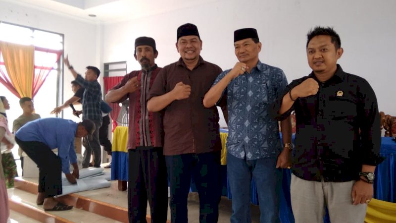 Temu Kangen Masyarakat Kindang, Askar HL Janji Bangun Ikon di Setiap Kecamatan