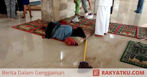 Kronologis Perempuan Diduga Gugurkan Kandungan di Masjid 