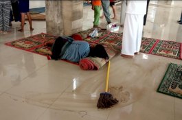 Kronologis Perempuan Diduga Gugurkan Kandungan di Masjid, 