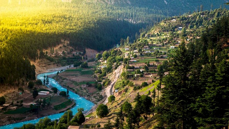 Memanjakan Mata, Ini 10 Tempat Paling Indah di Pakistan