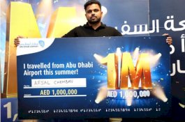 Jalan-Jalan Lewat Bandara Abu Dhabi, Mantan Petugas SPBU Ini Mendadak Jadi Miliarder