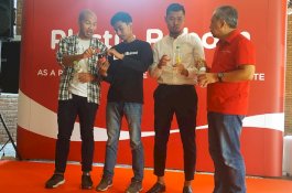 Canangkan Plastic Reborn 2.0, Coca-Cola Gandeng 2 Startup Asal Sulsel