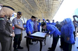 Upacara Kedisplinan, Iqbal Suhaeb Ingatkan ASN Bijak Gunakan Media Sosial