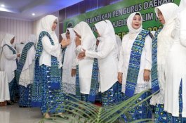 Pengurus Daerah BKMT Resmi Dilantik, Ini Pesan Wakil Bupati Bantaeng