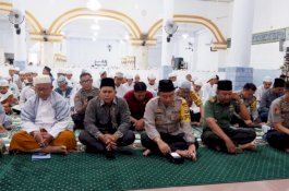 Doakan Negeri Aman, Polres Wajo Gelar Doa Bersama Jelang Pelantikan Presiden