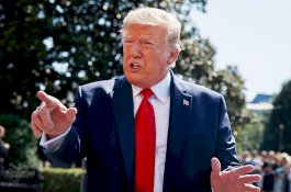 Trump Bantah Beri Lampu Hijau untuk Serang Suriah