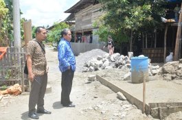 Bupati Sidrap Gencar Pantau Proyek, Hari Ini Giliran Ipal Kalosi dan UTD RS Nemal 