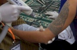 Mahtan Mulai Keluar Provinsi, Dua Hari Hapus Tato Warga Kendari