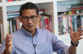 Ditawari Prabowo kembali Jadi Wagub DKI, Sandi Bilang Begini