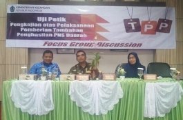 Pemkab Sidrap Ikut Uji Petik Pemberian TPP yang Digelar Kemenkeu