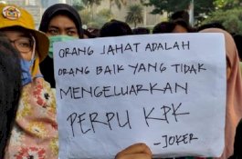 BEM Seluruh Indonesia: Orang Jahat adalah Orang Baik yang Tak Keluarkan Perppu KPK