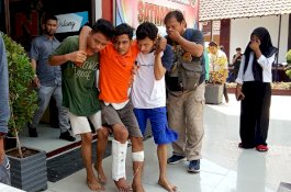 Waktu Salat Jadi Momen Beraksi, Spesialis Pembobol Rumah Didor Polisi