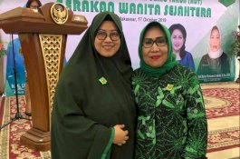 Jabat Ketua GWS Bulukumba, Andi Soraya Janji Perjuangkan Hak Wanita