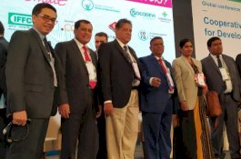 Bersama 93 Delegasi Negara, Nurdin Halid Bahas Gerakan Koperasi Global di Rwanda