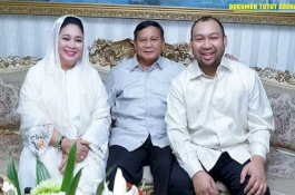 Tak Ada Bahas Kabinet di Acara Syukuran Ulang Tahun Prabowo Subianto