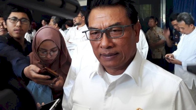 Kepala Staf Kantor Presiden (KSP), Moeldoko. (Foto: Kompas.com)