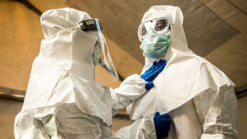 Jepang Impor Virus Ebola Jelang Olimpiade Tokyo 2020