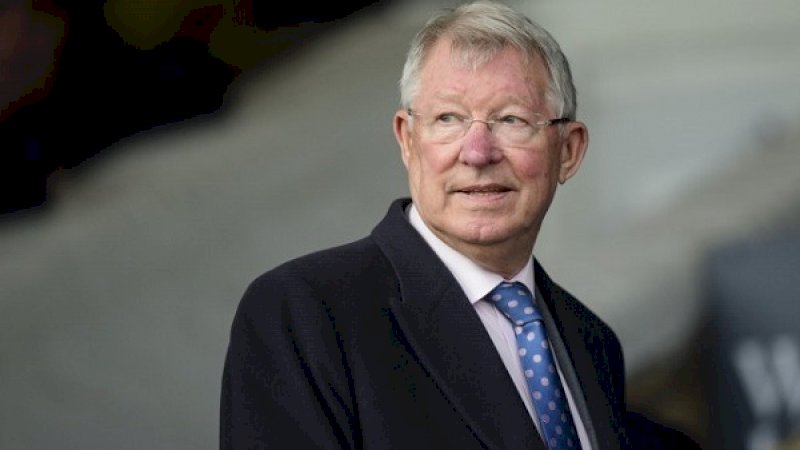 Sir Alex Ferguson. (Foto: Metro)