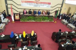 Resmi Pimpin DPRD Makassar, Rudianto Lallo: Jangan Lupa Lihat ke Bawah