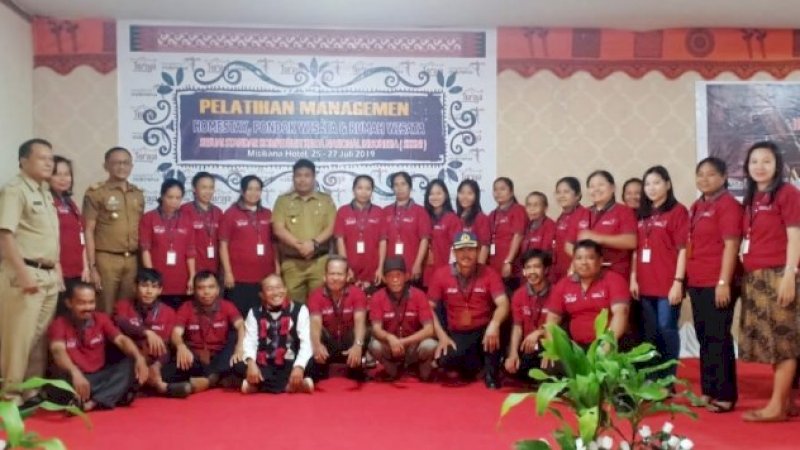 Pemkab Toraja Utara Gelar Pelatihan Managemen Homestay dan Rumah wisata